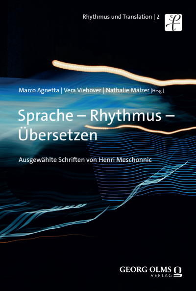 Cover of book: Sprache – Rhythmus – Übersetzen