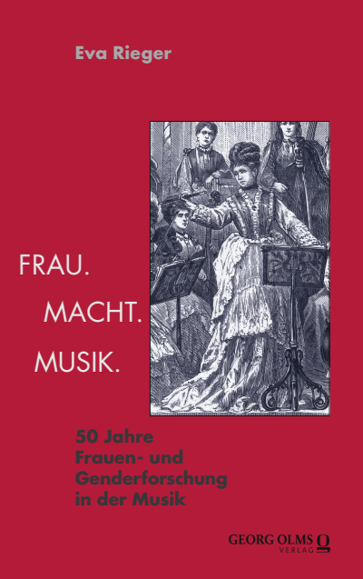 Cover of book: Frau. Macht. Musik.