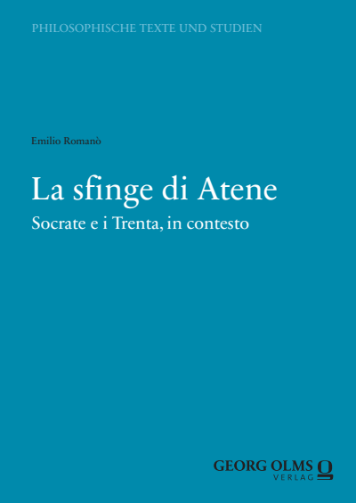 Cover of book: La sfinge di Atene