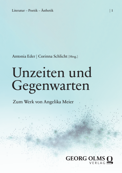 Cover of book: Unzeiten und Gegenwarten