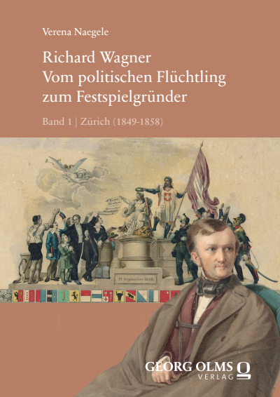 Cover des Buchs: Richard Wagner