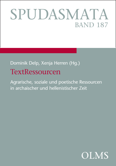 Cover of book: TextRessourcen