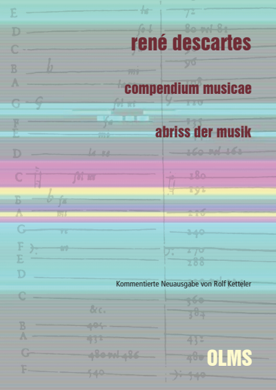 Cover des Buchs: René Descartes: Compendium musicae. Abriss der Musik
