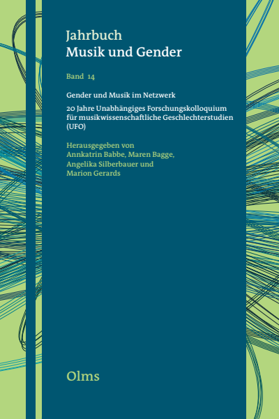 Cover des Buchs: Gender und Musik im Netzwerk