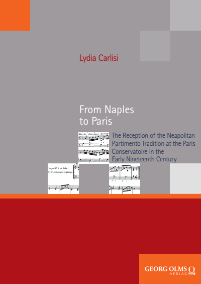 Cover of book: From Naples to Paris