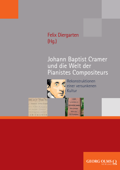 Cover of book: Johann Baptist Cramer und die Welt der Pianistes Compositeurs