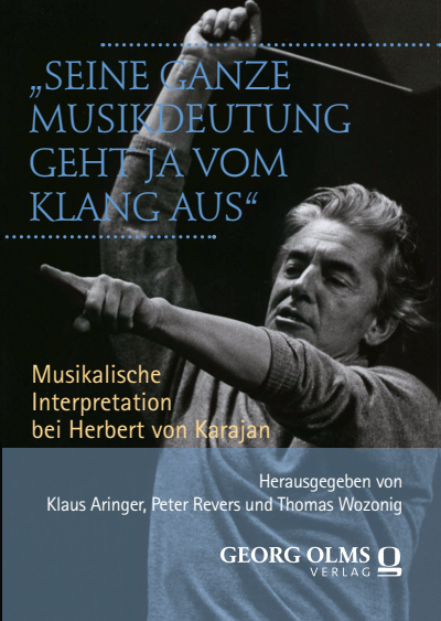 Cover des Buchs: "Seine ganze Musikdeutung geht ja vom Klang aus"