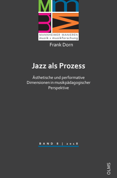 Cover des Buchs: Jazz als Prozess