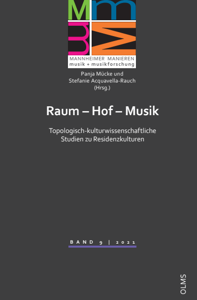 Cover des Buchs: Raum - Hof - Musik