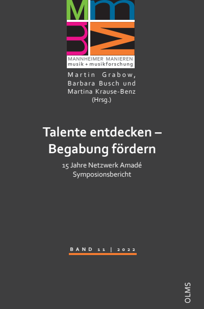 Cover des Buchs: Talente entdecken - Begabung fördern