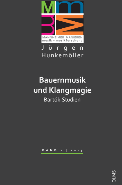 Cover des Buchs: Bauernmusik und Klangmagie