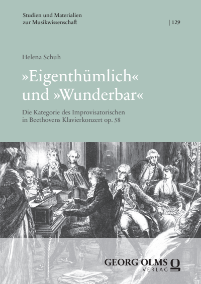Cover des Buchs: »Eigenthümlich« und »Wunderbar«