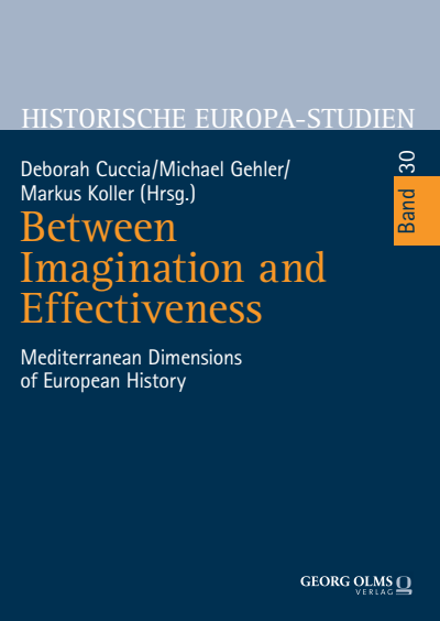 Cover of book: Between Imagination and Effectiveness