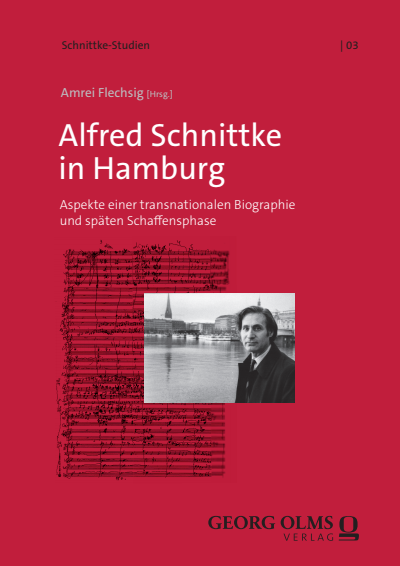 Cover des Buchs: Alfred Schnittke in Hamburg