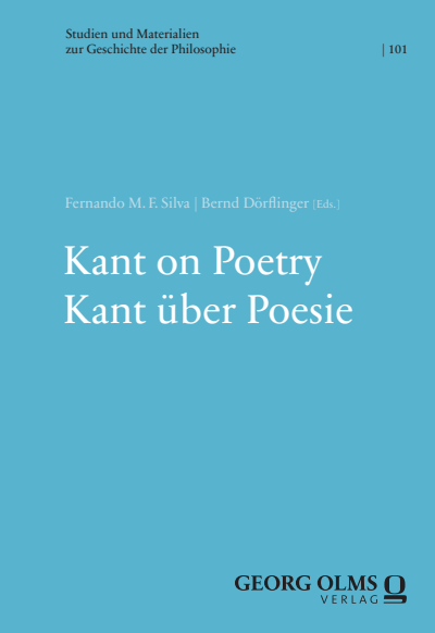 Cover des Buchs: Kant on Poetry | Kant über Poesie