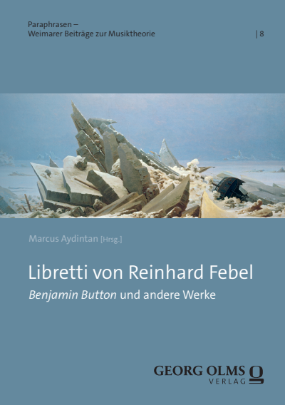 Cover of book: Libretti von Reinhard Febel