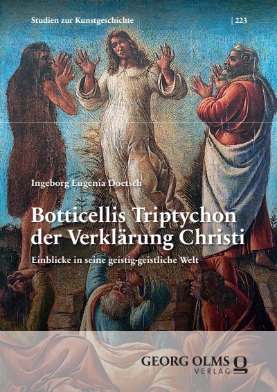 Cover of book: Botticellis Triptychon der Verklärung Christi