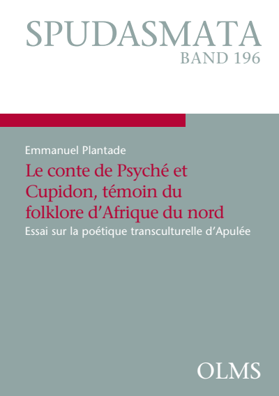 Cover of book: Le conte de Psyché et Cupidon, témoin du folklore d’Afrique du nord