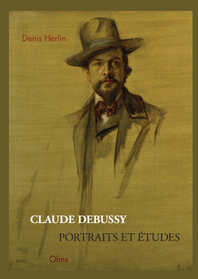 Cover of book: Claude Debussy - Portraits et Études