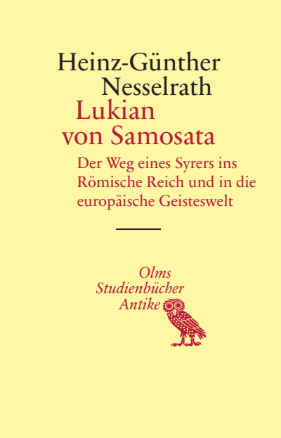 Cover des Buchs: Lukian von Samosata