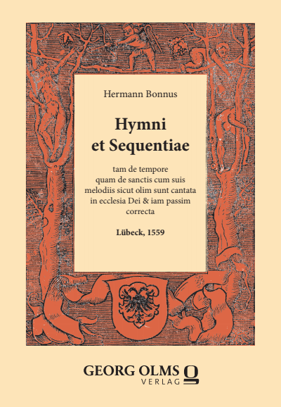 Cover of book: Hymni et Sequentiae