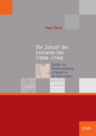 Cover of book: Die ‚Schule‘ des Leonardo Leo (1694–1744)