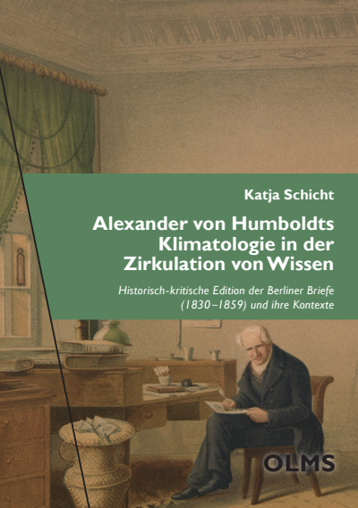 Cover des Buchs: Alexander von Humboldts Klimatologie in der Zirkulation von Wissen