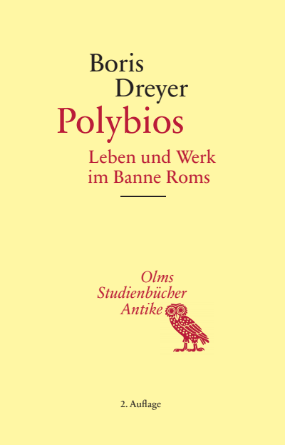 Cover des Buchs: Polybios