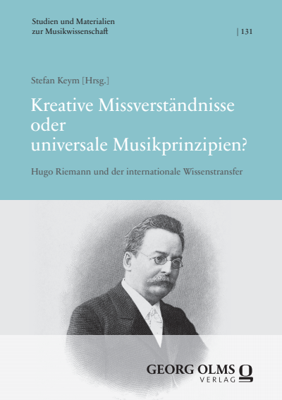 Cover des Buchs: Kreative Missverständnisse oder universale Musikprinzipien?