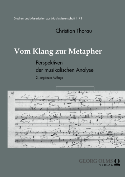 Cover des Buchs: Vom Klang zur Metapher