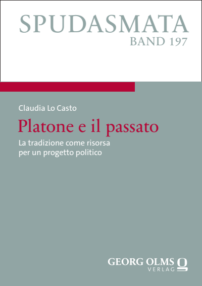 Cover of book: Platone e il passato