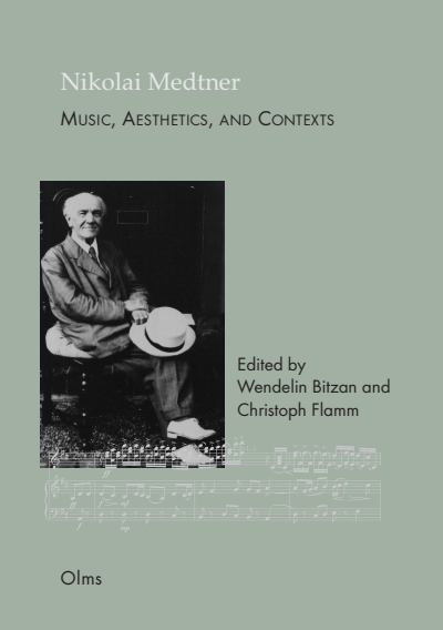 Cover des Buchs: Nikolai Medtner