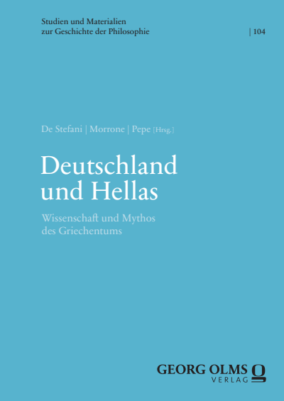 Cover des Buchs: Deutschland und Hellas