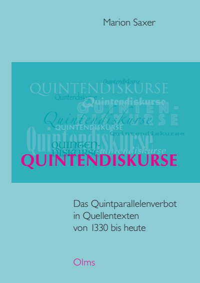 Cover des Buchs: Quintendiskurse
