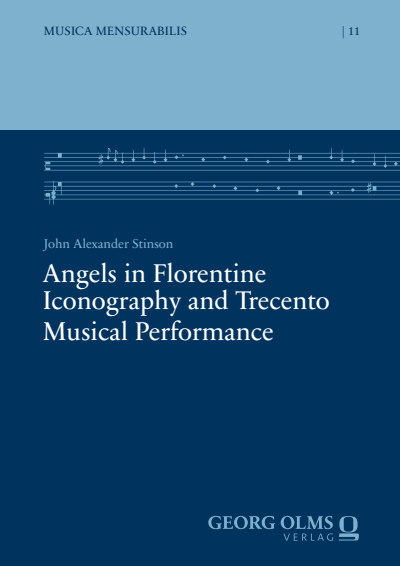 Cover of book: Angels in Florentine Iconography and Trecento Musical Performance