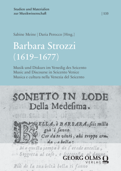 Cover des Buchs: Barbara Strozzi (1619–1677)