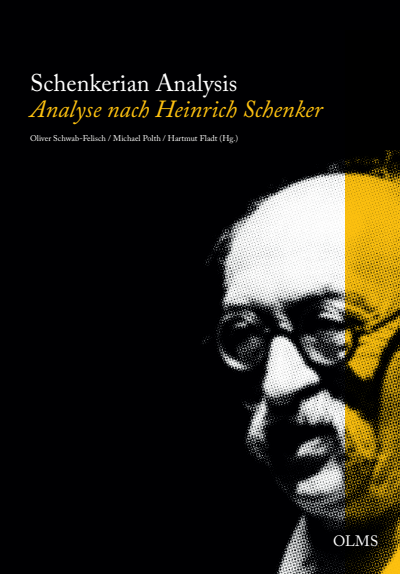 Cover des Buchs: Schenkerian Analysis - Analyse nach Heinrich Schenker