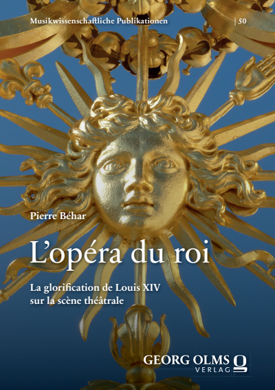 Cover des Buchs: L’opéra du roi