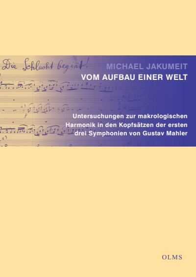 Cover of book: Vom Aufbau einer Welt