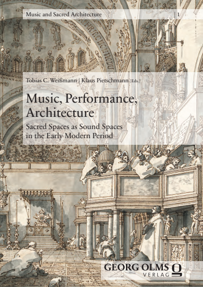 Cover des Buchs: Music, Performance, Architecture