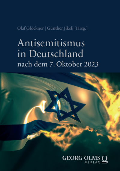 Cover des Buchs: Antisemitismus in Deutschland nach dem 7. Oktober 2023