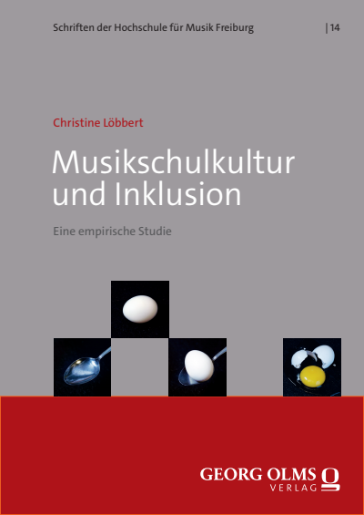 Cover of book: Musikschulkultur und Inklusion