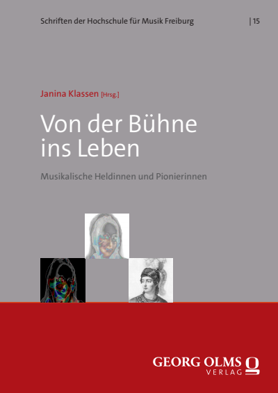 Cover of book: Von der Bühne ins Leben
