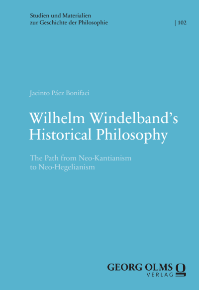 Cover des Buchs: Wilhelm Windelband's Historical Philosophy