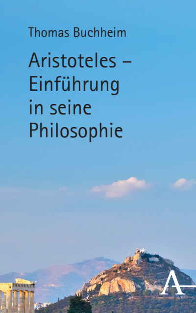 Cover of book: Aristoteles – Einführung in seine Philosophie