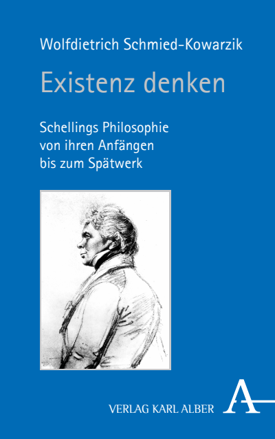 Cover of book: Existenz denken