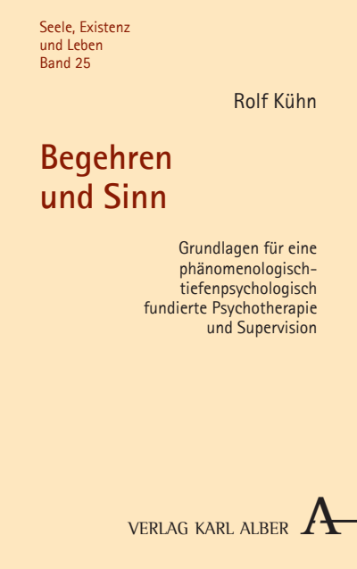 Cover des Buchs: Begehren und Sinn