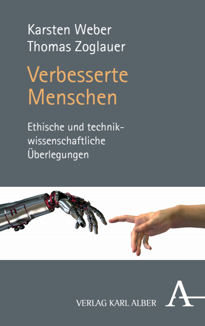 Cover of book: Verbesserte Menschen