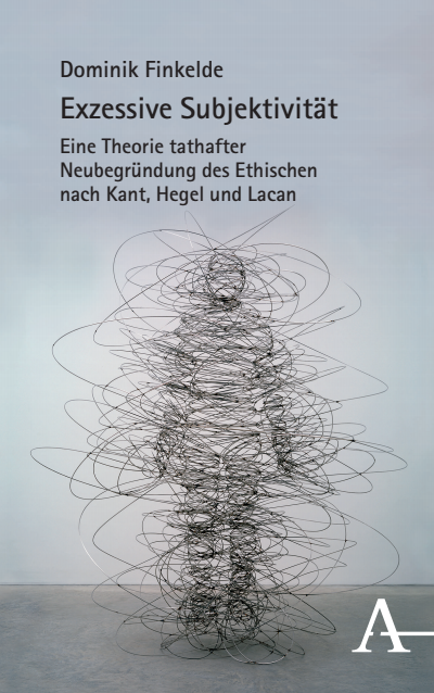 Cover of book: Exzessive Subjektivität