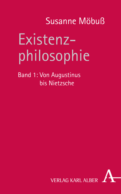Cover of book: Existenzphilosophie